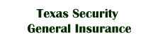 Graphical link to Texas Security General Insurance